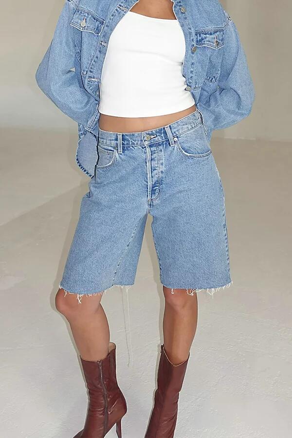 Abrand Jeans Baggy Denim Jort in Ada Cover