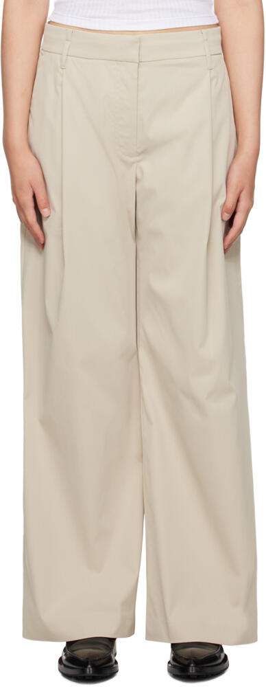 CAMILLA AND MARC Beige Simona Pants Cover