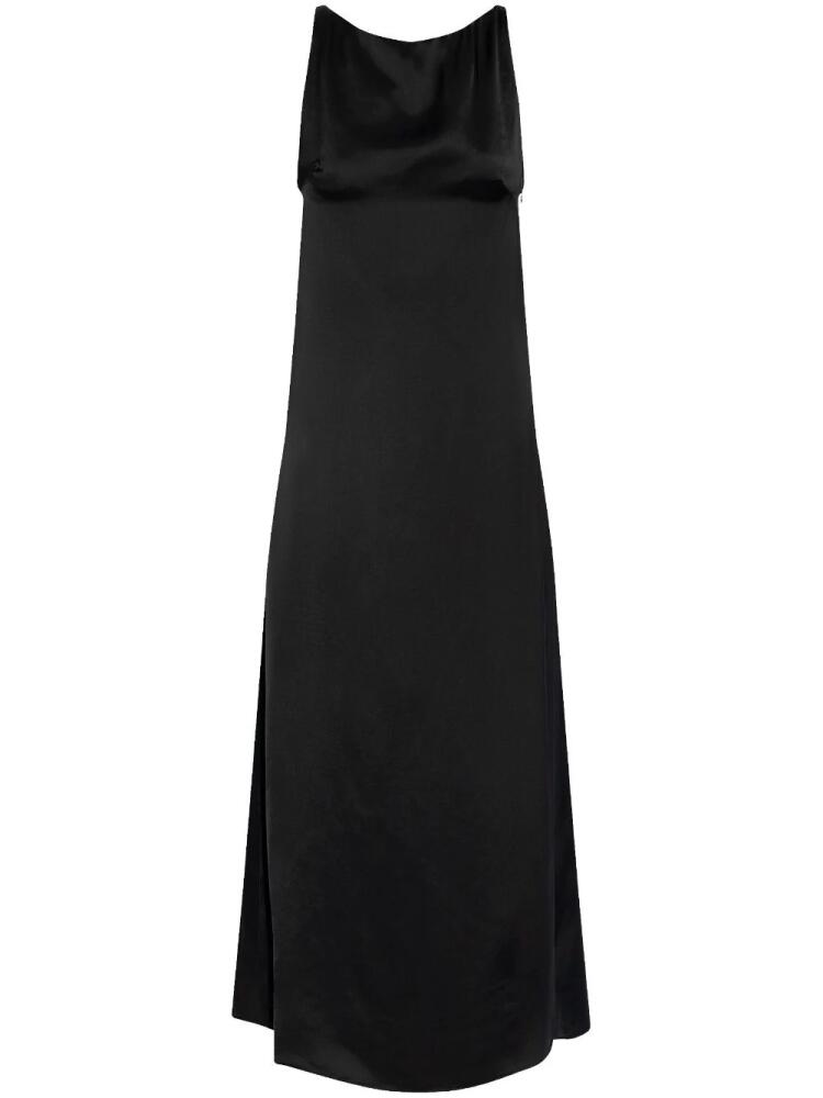 A.P.C. Junia maxi dress - Black Cover