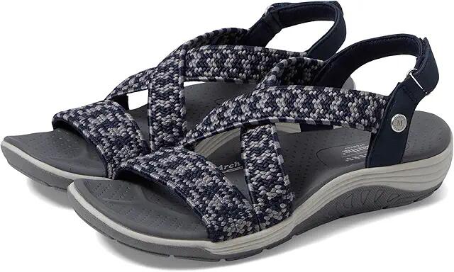 SKECHERS Martha Stewart - Reggae Cup - Coastal Trail (Navy/Grey) Women's Shoes Cover