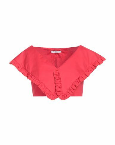 Vivetta Woman Top Red Cotton, Elastane Cover