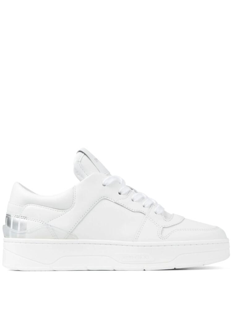 Jimmy Choo Florent low-top sneakers - White Cover