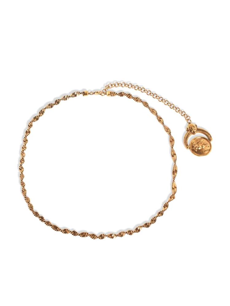 ETRO Charm necklace - Gold Cover