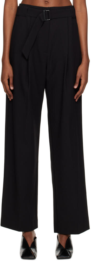 CAMILLA AND MARC Black Camellia Trousers Cover