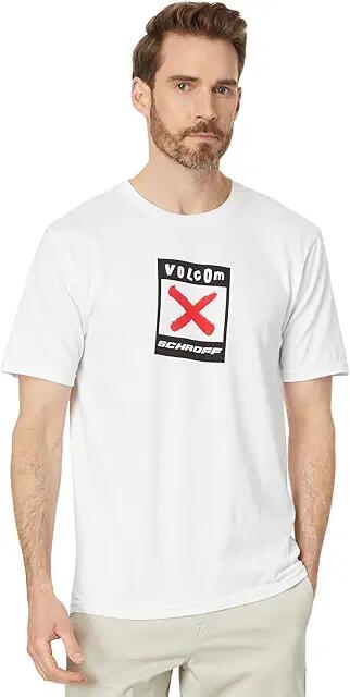 Volcom Schroff X Volcom (White) Men's T Shirt Cover