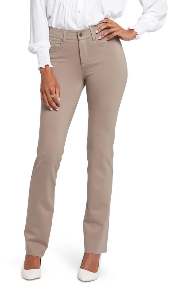 NYDJ Sculpt-Her Marilyn Straight Leg Pants in Saddlewood Cover