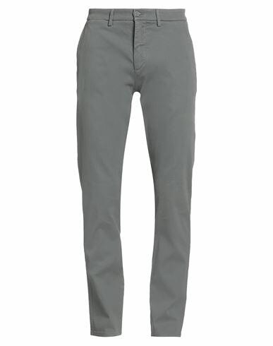 Harmont & Blaine Man Pants Grey Cotton, Elastane Cover