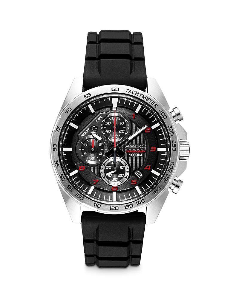 Seiko Watch Essentials Chronograph, 43.9mm Cover