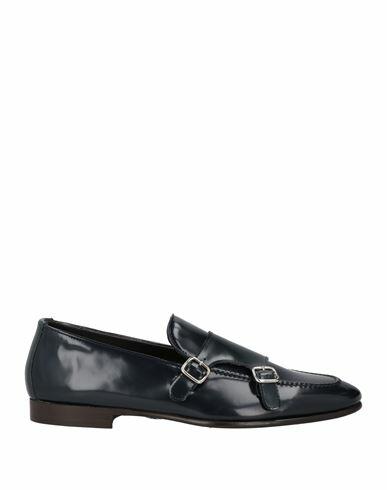 Andrea Ventura Firenze Man Loafers Midnight blue Leather Cover