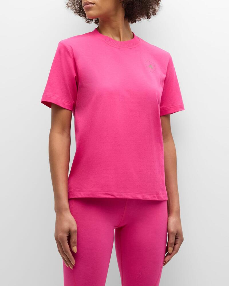 adidas by Stella McCartney TrueCasuals Short-Sleeve Crewneck T-Shirt Cover