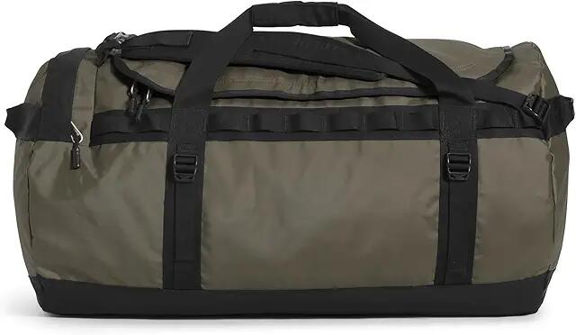 The North Face Base Camp Duffel L (New Taupe Green/TNF Black 2) Handbags Cover