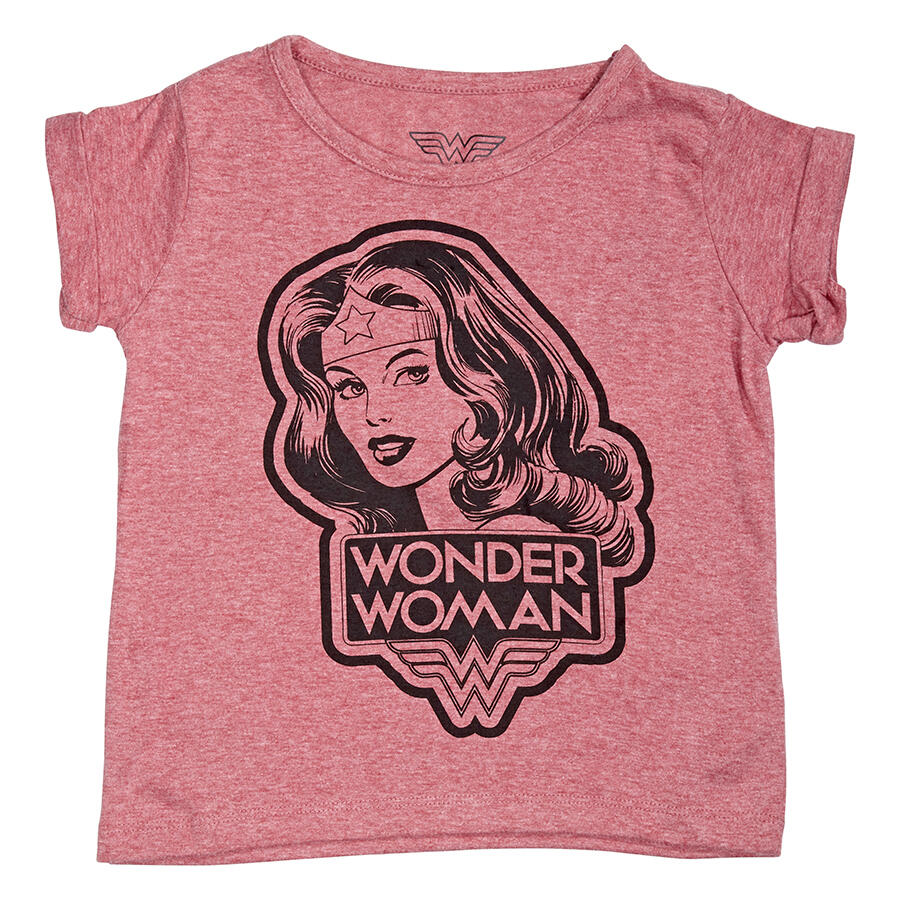 Little Eleven Paris Vintage Inspired Wonder Woman Graphic T-Shirt Cover