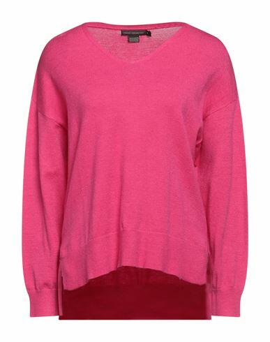 French Connection Woman Sweater Fuchsia Viscose, Polyester, Polyamide Cover