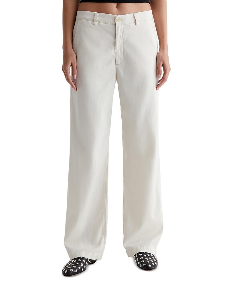 Ag Caden Tailored Fit Straight Ankle Pants Cover