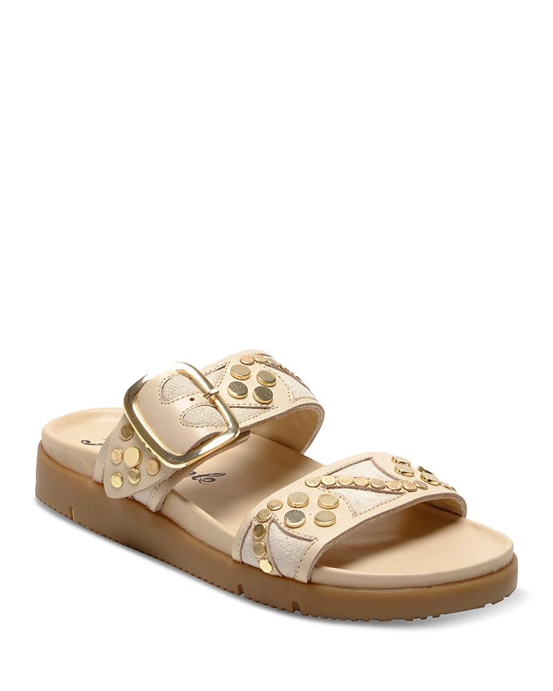 Free People Women's Revelry Studded Slide Sandals Cover