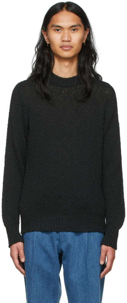 DOPPIAA Black Aappio Sweater Cover