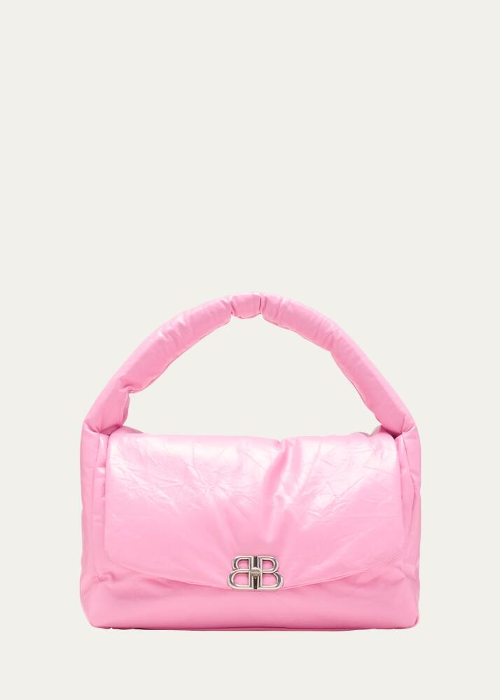 Balenciaga Monaco Sling Leather Shoulder Bag Cover