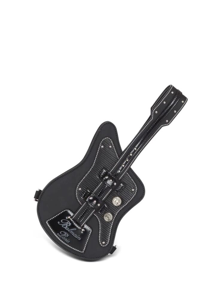 Balmain Guitar shoulder bag - Black Cover