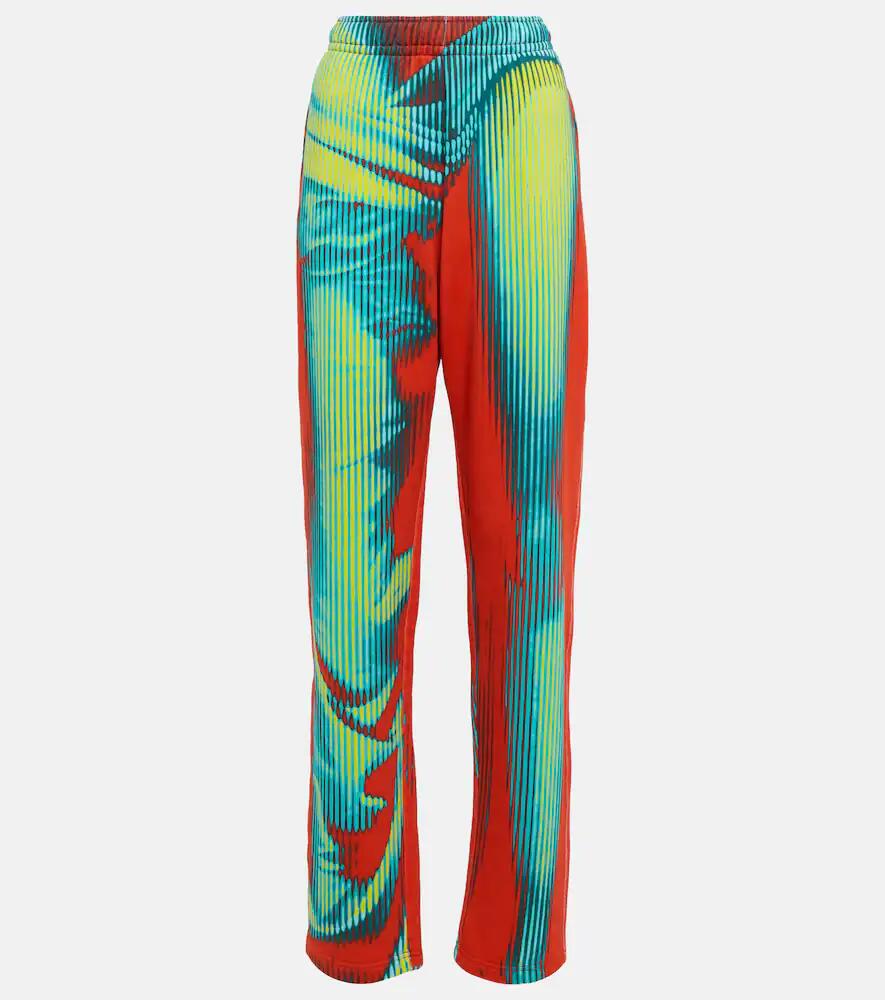 Y/Project x Jean Paul Gaultier printed sweatpants Cover