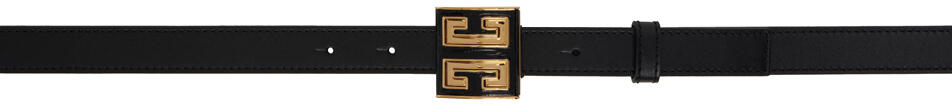 Givenchy Black 4G Belt Cover