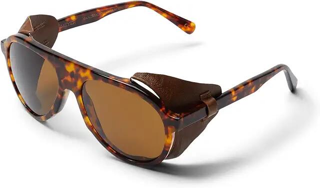 Obermeyer Rallye Sunglasses (Dark Tortoise) Fashion Sunglasses Cover