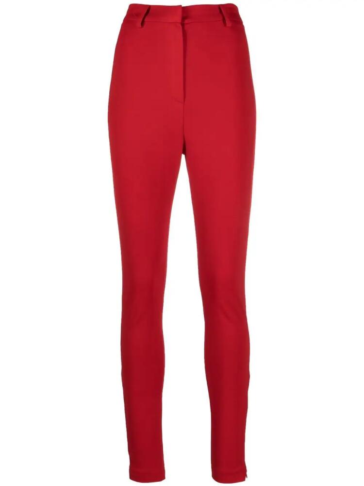 Magda Butrym high-waist trousers - Red Cover