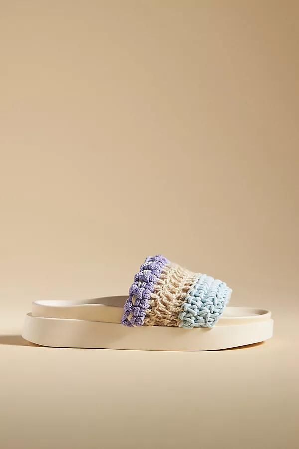 Inuikii Loose Knitted Sandals Cover