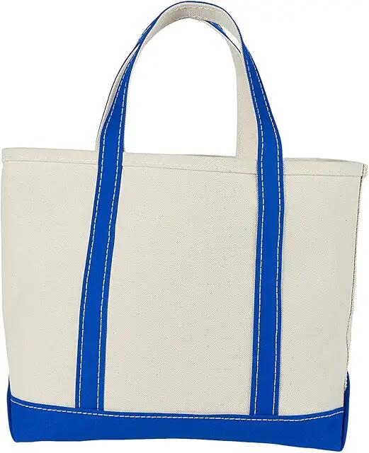 L.L.Bean Boat and Tote Medium (Regatta Blue) Tote Handbags Cover