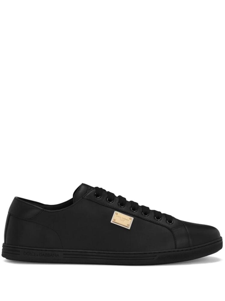 Dolce & Gabbana Saint Tropez low-top sneakers - Black Cover