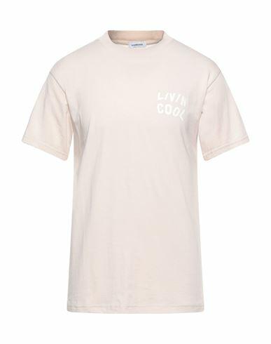 Livincool Man T-shirt Beige Cotton Cover