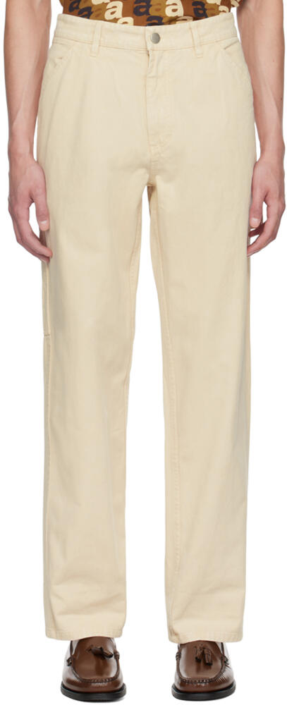 Awake NY Off-White Pocket Trousers Cover