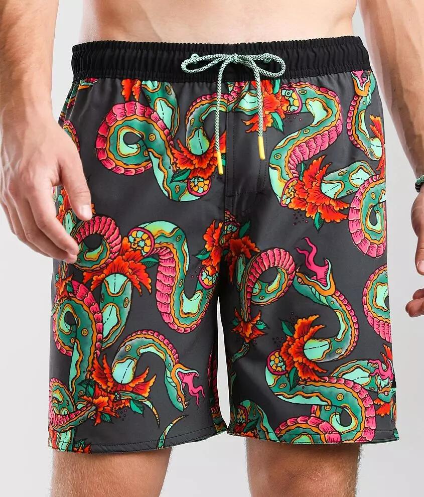 Sullen Trouser Snake Stretch Swim Trunks Cover