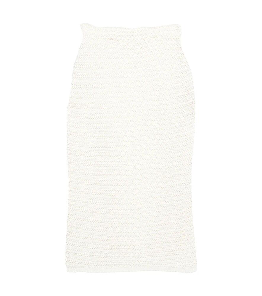 Dorothee Schumacher Modern Textures crochet pencil skirt Cover