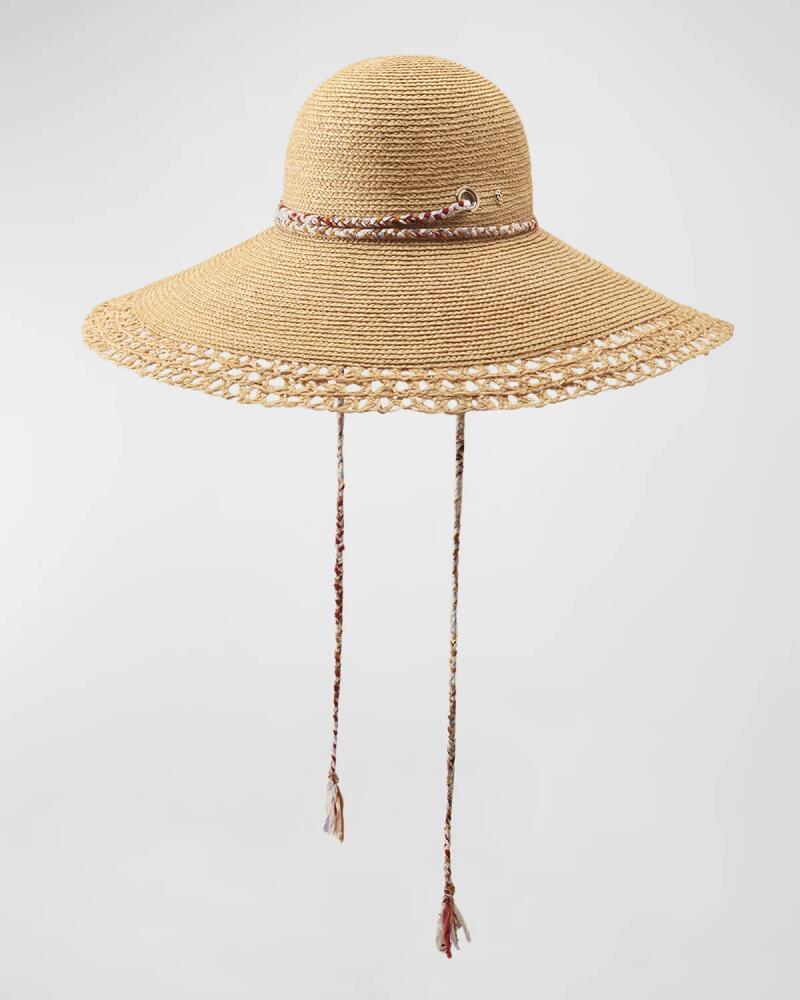 Helen Kaminski Maldi Floppy Raffia Sun Hat Cover