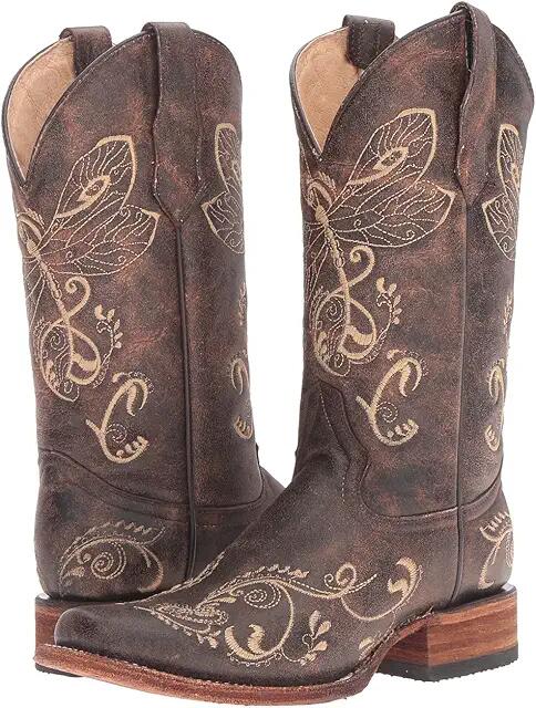 Corral Boots L5079 (Brown/Bone) Women's Boots Cover