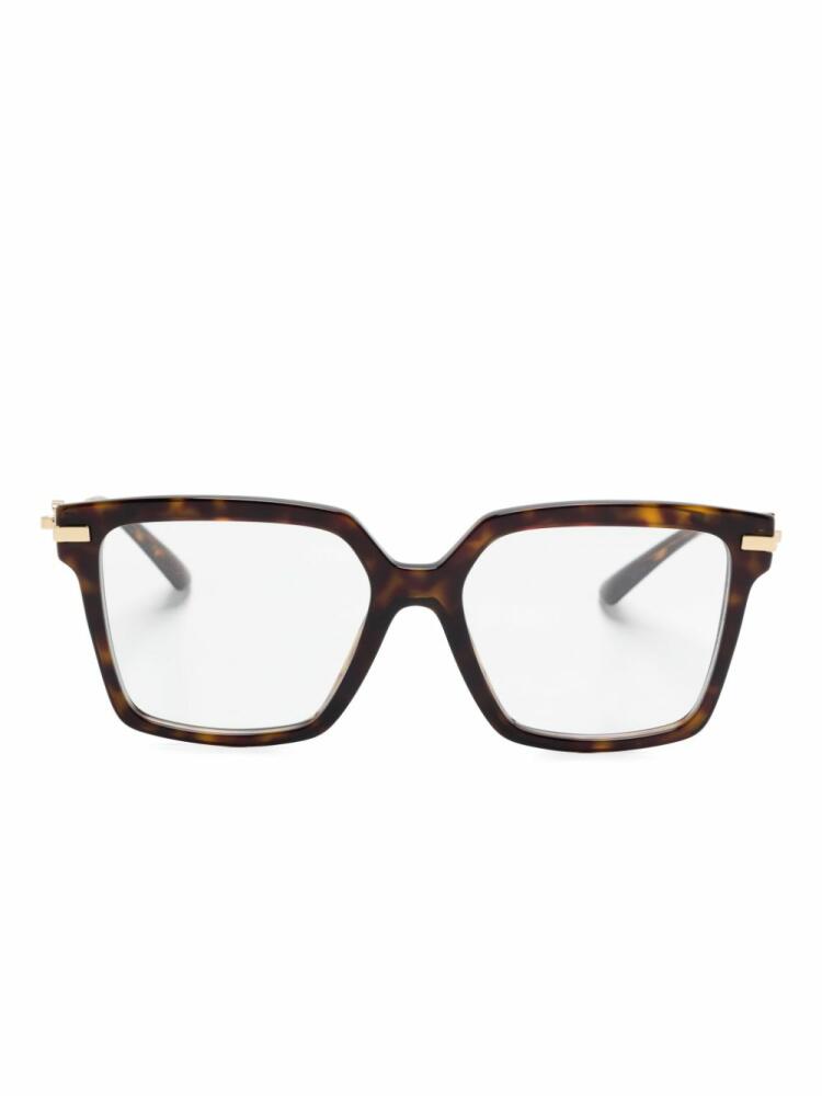 Dolce & Gabbana Eyewear DG3397 glasses - Brown Cover