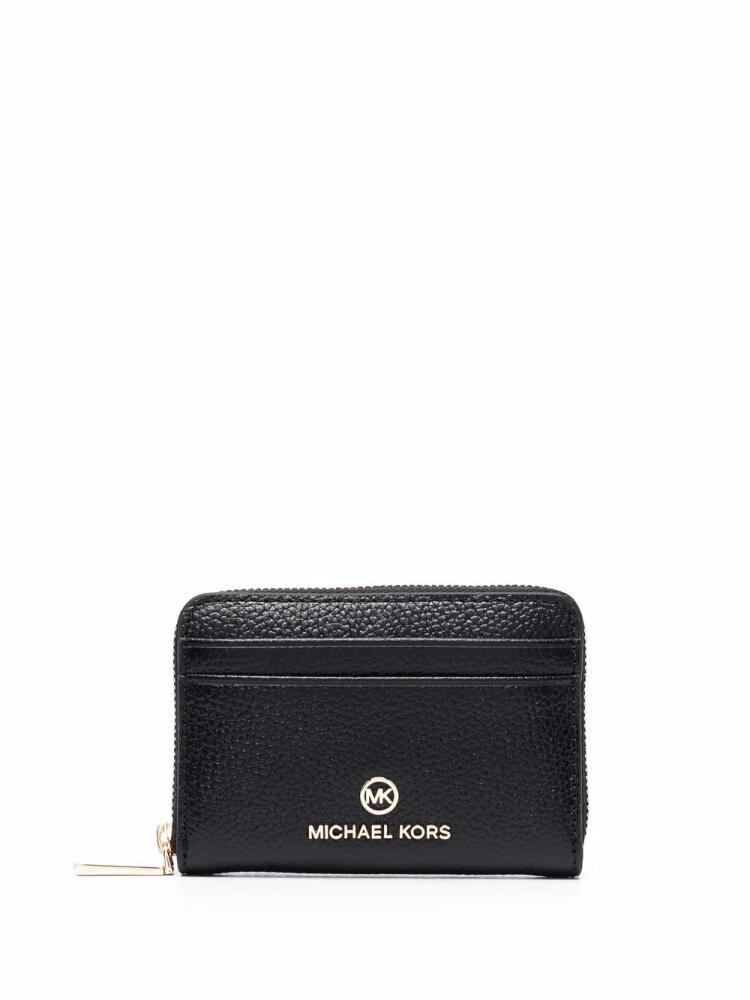 Michael Kors Jet Set leather wallet - Black Cover