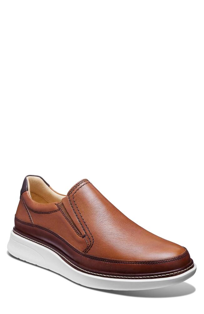 Samuel Hubbard Rafael Slip-On in Tan Leather Cover