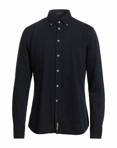 B. d.baggies Man Shirt Midnight blue Cotton Cover