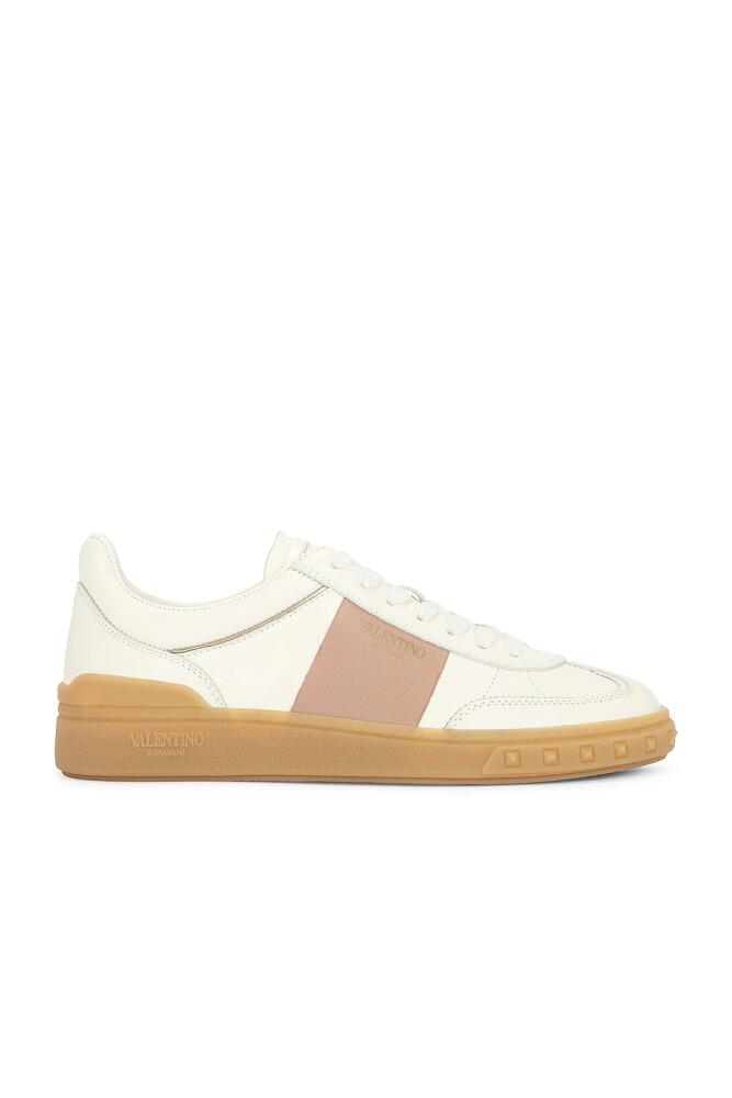 Valentino Garavani Upvillage Sneaker in Ivory Cover