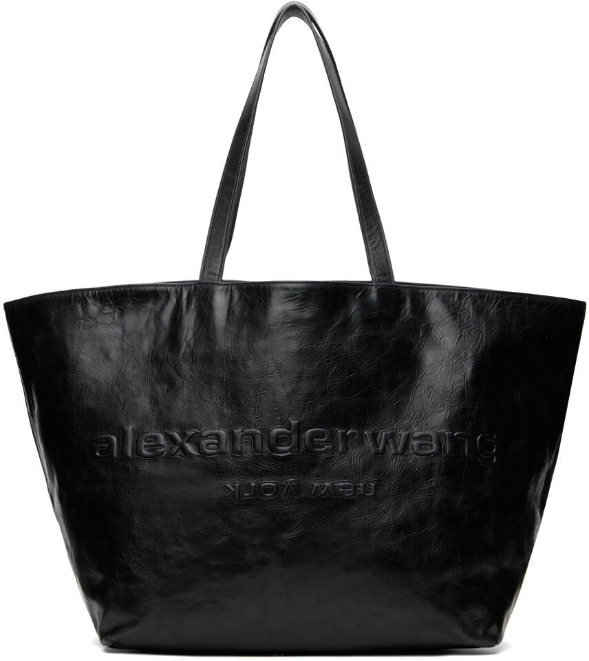 Alexander Wang Black Punch Tote Cover