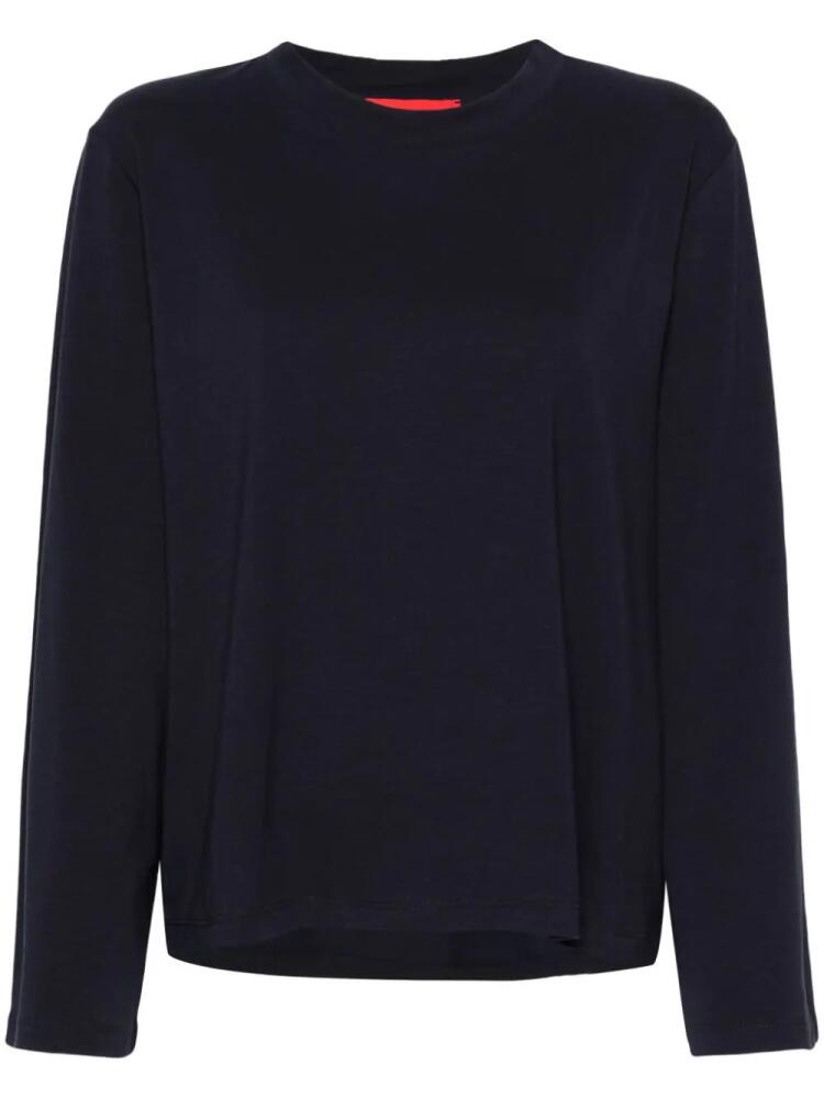 Wild Cashmere Elisa jersey T-shirt - Blue Cover