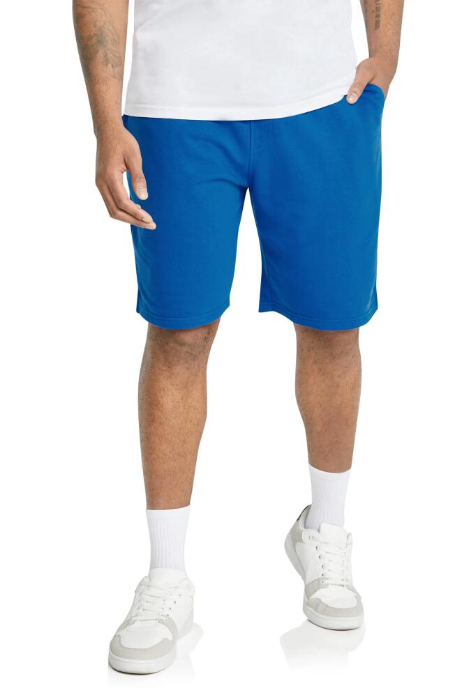 Johnny Bigg Lounge Cotton Blend Sweat Shorts in Santorini Cover