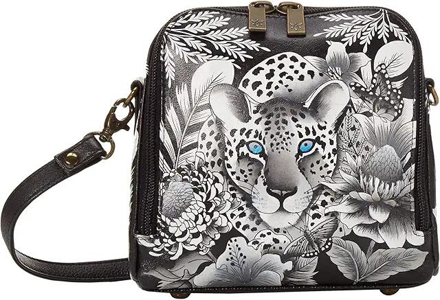 Anuschka Zip Around Travel Organizer - 668 (Cleopatra's Leopard) Handbags Cover