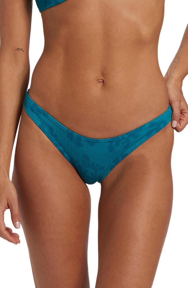 Billabong x Coral Gardeners Hike Bikini Bottoms in Deep Sea Green Cover