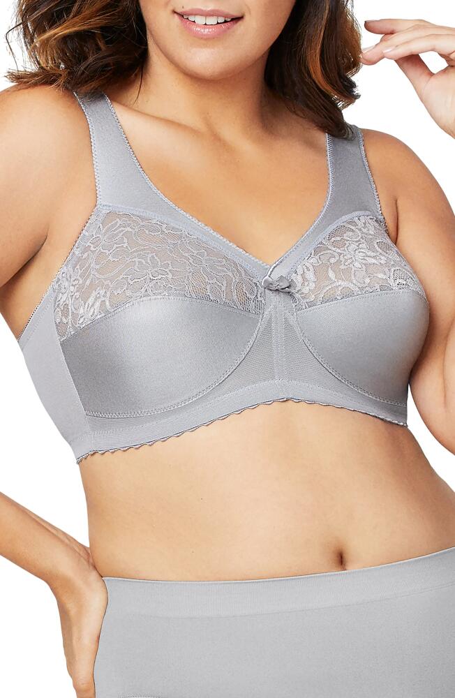 Glamorise MagicLift Original Support Bra in Grey Cover