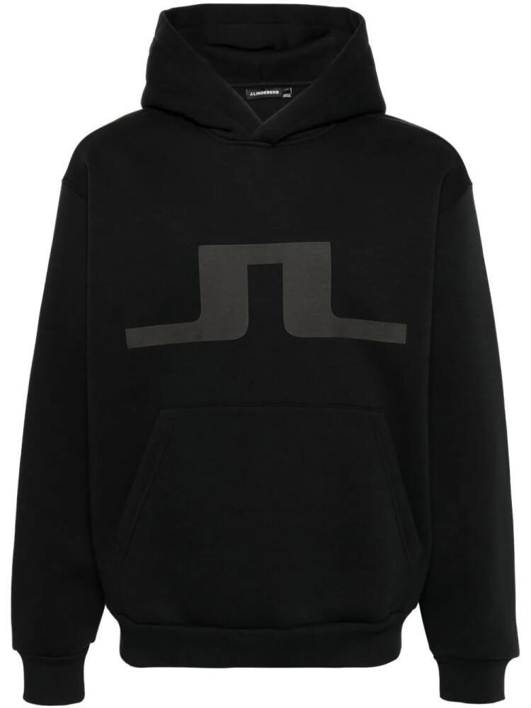 J.Lindeberg Karson hoodie - Black Cover