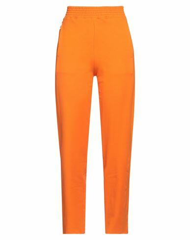 Jijil Woman Pants Orange Cotton, Elastane Cover