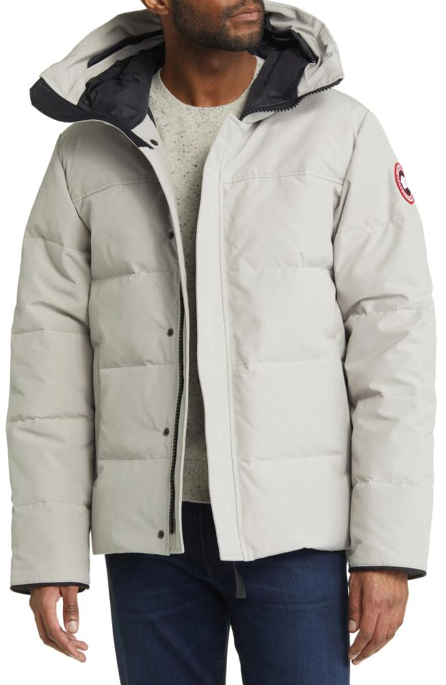 Canada Goose Macmillan Water Repellent 625 Fill Power Down Parka in Limestone Cover