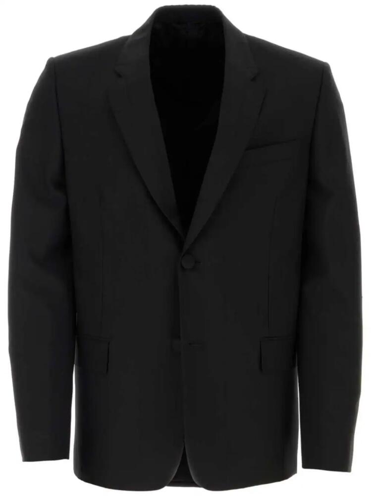 Givenchy single-breasted wool blazer - Black Cover